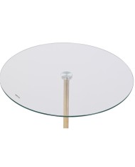 Tavolo aggiuntivo Beige 41,5 x 36,5 x 46,5 cm Tavolo aggiuntivo Beige 41,5 x 36,5 x 46,5 cm