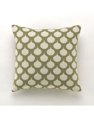 Fodera per cuscino Kids&Cotton Elm A Verde 50 x 50 cm