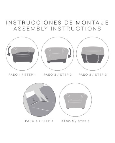 Copridivano poltrona Eysa JAZ (Ricondizionati A) Copridivano poltrona Eysa JAZ (Ricondizionati A)