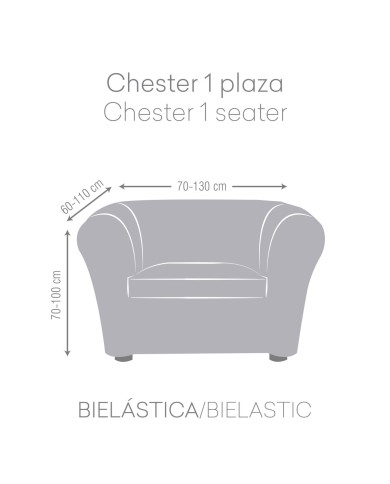 Copridivano poltrona Eysa JAZ (Ricondizionati A) Copridivano poltrona Eysa JAZ (Ricondizionati A)