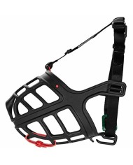 Museruola Gloria Albury Nero (Ricondizionati B) Museruola Gloria Albury Nero (Ricondizionati B)