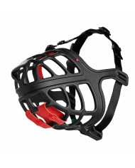 Museruola Gloria Albury Nero (Ricondizionati B) Museruola Gloria Albury Nero (Ricondizionati B)