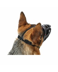 Museruola Gloria Albury Nero (Ricondizionati B) Museruola Gloria Albury Nero (Ricondizionati B)