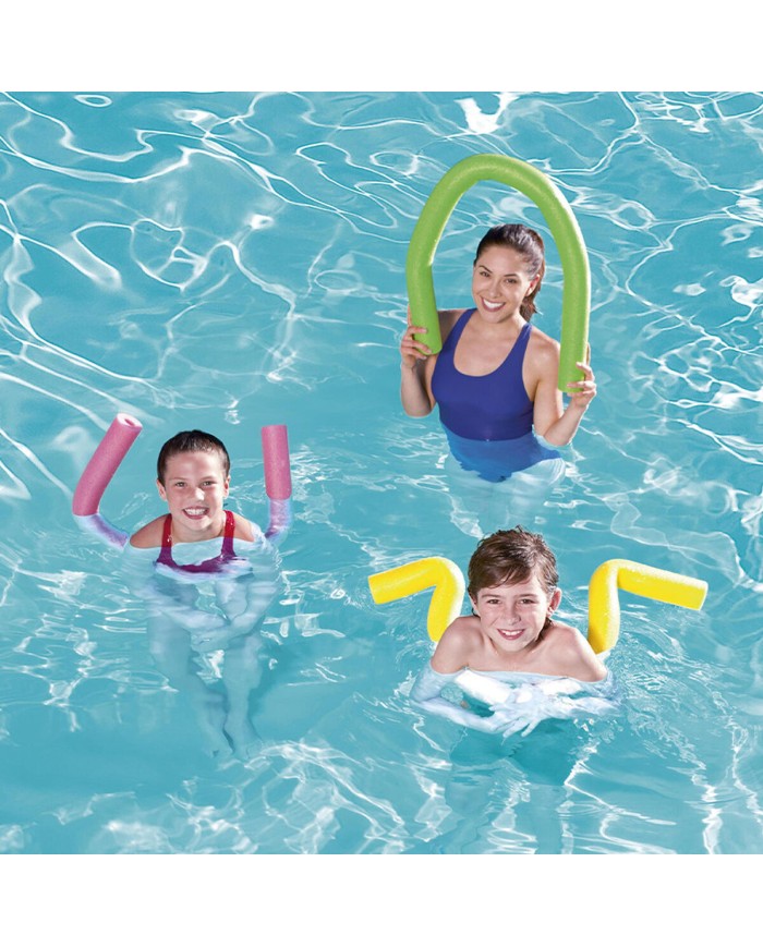 Bestway Flottatore Gonfiabile Anelli Sedile per Bebè D69 cm 0 a 1 Anni Spiaggia e Piscina 32096