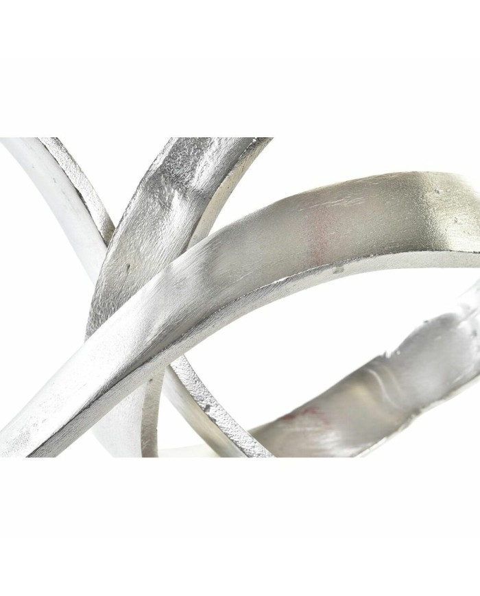 Statua Decorativa DKD Home Decor Alluminio (Ricondizionati B)