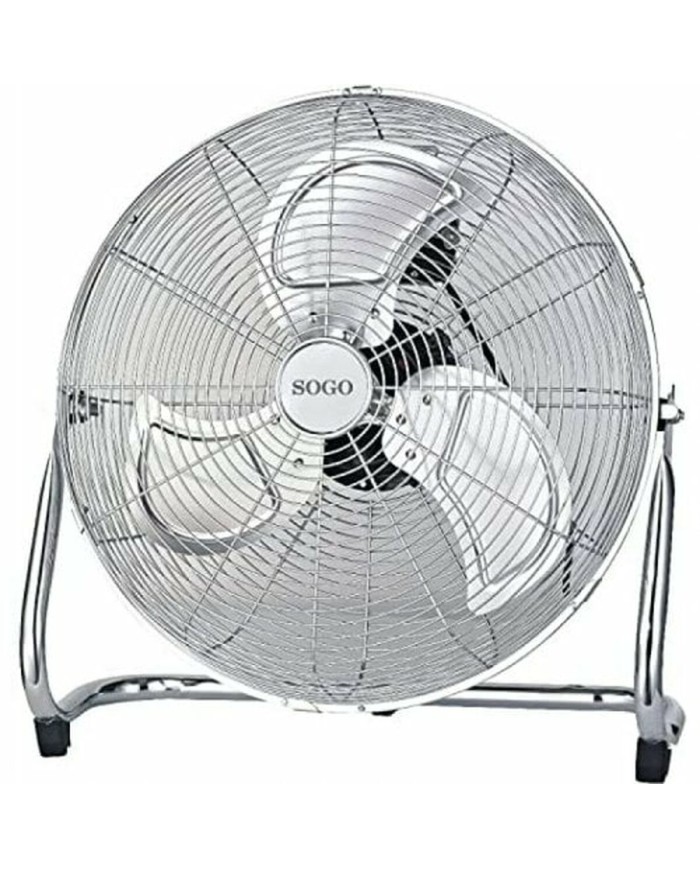 Ventilatore da Terra Sogo VEN-SS-21050 Argentato (Ricondizionati B) Ventilatore da Terra Sogo VEN-SS-21050 Argentato (Ricondizionati B)