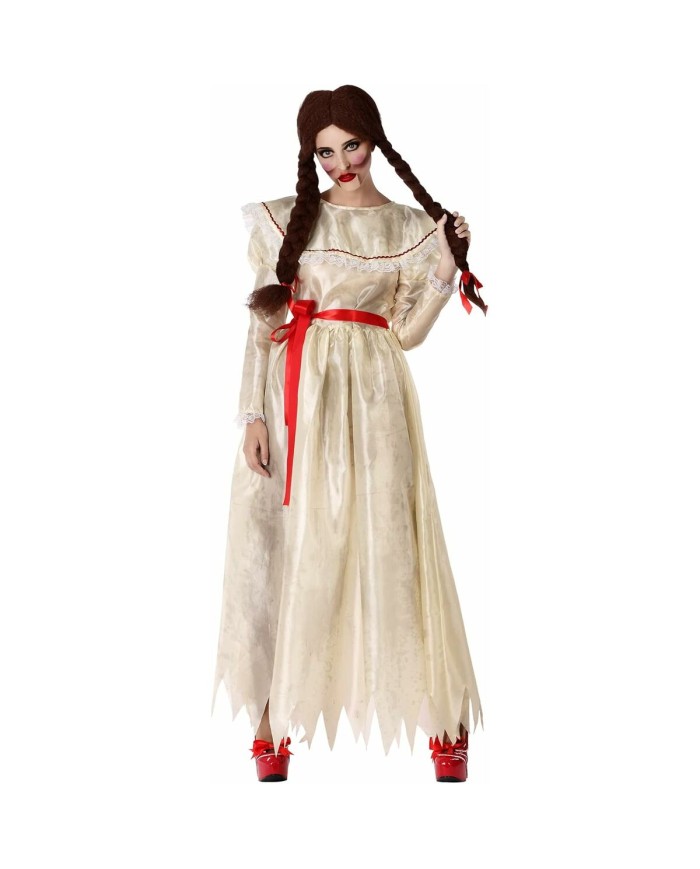 Costume per Adulti Bianco (Ricondizionati A) Costume per Adulti Bianco (Ricondizionati A)