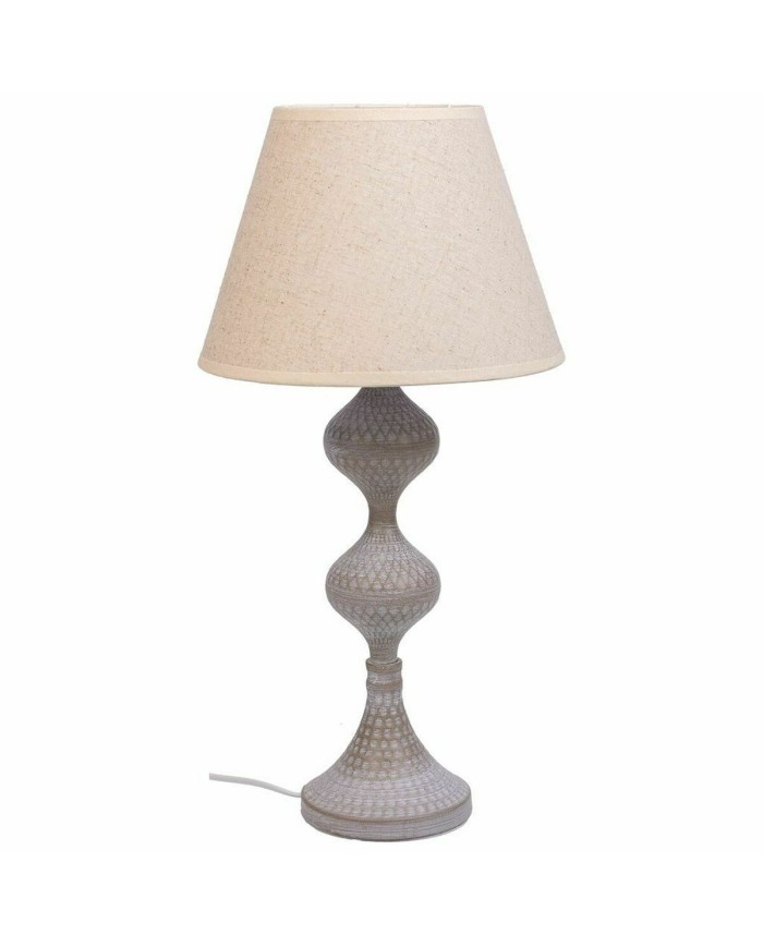 Lampada da tavolo Alexandra House Living Grigio Ferro (Ricondizionati A)