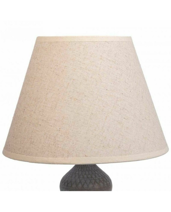 Lampada da tavolo Alexandra House Living Grigio Ferro (Ricondizionati A)