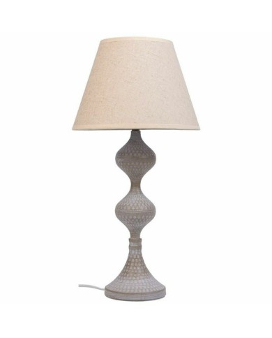 Lampada da tavolo Alexandra House Living Grigio Ferro (Ricondizionati A)
