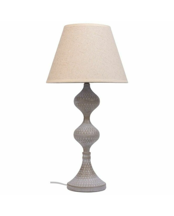 Lampada da tavolo Alexandra House Living Grigio Ferro (Ricondizionati A)