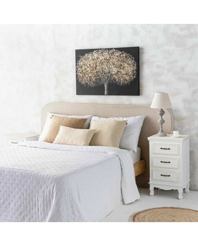 Lampada da tavolo Alexandra House Living Grigio Ferro (Ricondizionati A)