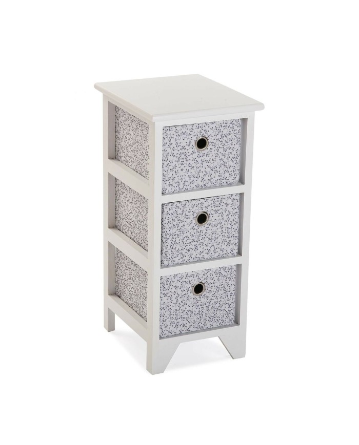 Cassettiera multiuso Versa Bianco (Ricondizionati C)