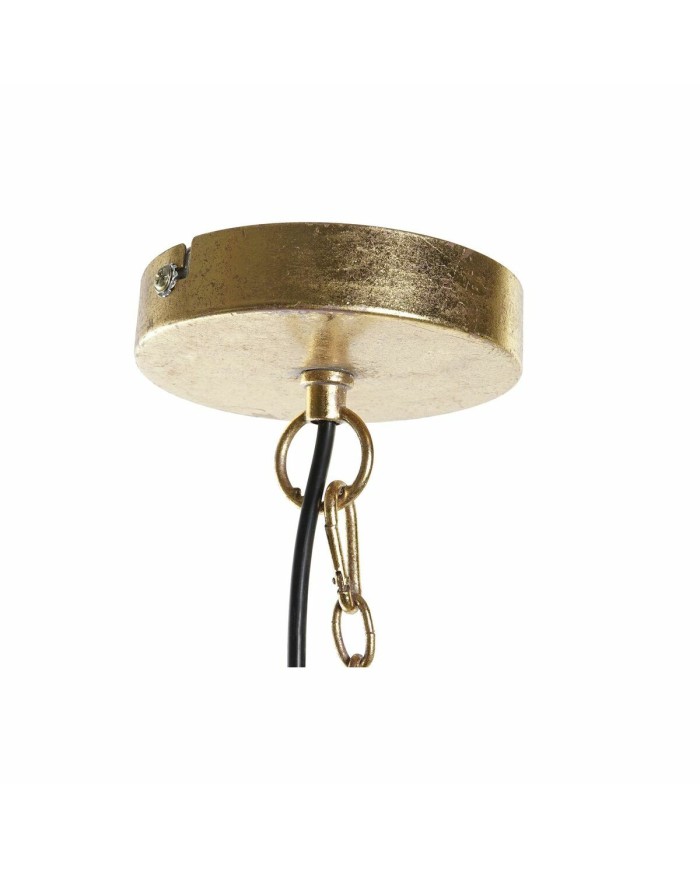 Lampadario DKD Home Decor Dorato (Ricondizionati B) Lampadario DKD Home Decor Dorato (Ricondizionati B)