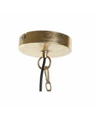Lampadario DKD Home Decor Dorato (Ricondizionati B) Lampadario DKD Home Decor Dorato (Ricondizionati B)