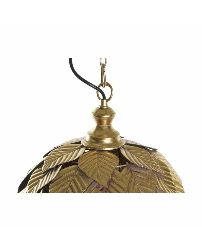 Lampadario DKD Home Decor Dorato (Ricondizionati B) Lampadario DKD Home Decor Dorato (Ricondizionati B)