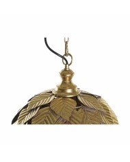 Lampadario DKD Home Decor Dorato (Ricondizionati B) Lampadario DKD Home Decor Dorato (Ricondizionati B)
