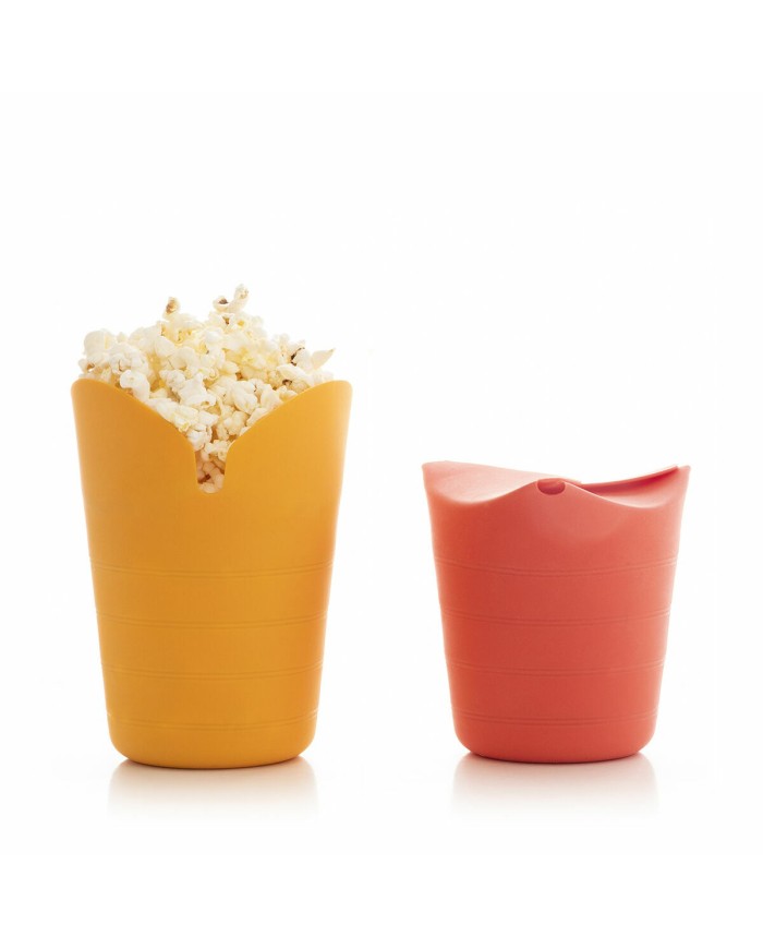 Contenitori per Pop-corn Pieghevoli in Silicone InnovaGoods COLLAPSIBLE POPCORN BOWL Metallo Silicone (Ricondizionati A) Contenitori per Pop-corn Pieghevoli in Silicone InnovaGoods COLLAPSIBLE POPCORN BOWL Metallo Silicone (Ricondizionati A)