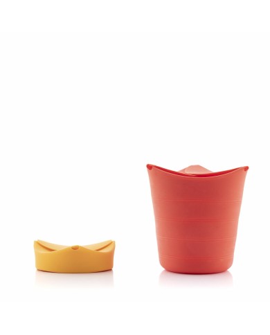 Contenitori per Pop-corn Pieghevoli in Silicone InnovaGoods COLLAPSIBLE POPCORN BOWL Metallo Silicone (Ricondizionati A) Contenitori per Pop-corn Pieghevoli in Silicone InnovaGoods COLLAPSIBLE POPCORN BOWL Metallo Silicone (Ricondizionati A)