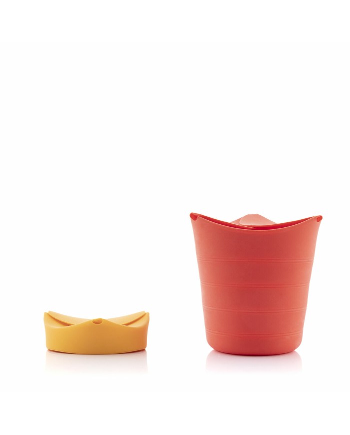 Contenitori per Pop-corn Pieghevoli in Silicone InnovaGoods COLLAPSIBLE POPCORN BOWL Metallo Silicone (Ricondizionati A) Contenitori per Pop-corn Pieghevoli in Silicone InnovaGoods COLLAPSIBLE POPCORN BOWL Metallo Silicone (Ricondizionati A)