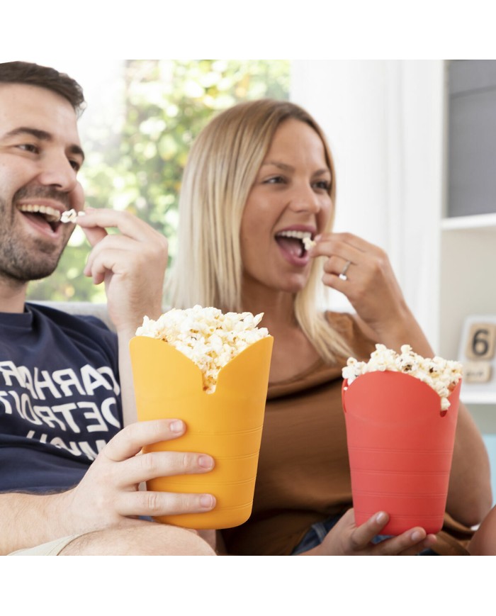 Contenitori per Pop-corn Pieghevoli in Silicone InnovaGoods COLLAPSIBLE POPCORN BOWL Metallo Silicone (Ricondizionati A) Contenitori per Pop-corn Pieghevoli in Silicone InnovaGoods COLLAPSIBLE POPCORN BOWL Metallo Silicone (Ricondizionati A)