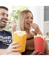 Contenitori per Pop-corn Pieghevoli in Silicone InnovaGoods COLLAPSIBLE POPCORN BOWL Metallo Silicone (Ricondizionati A) Contenitori per Pop-corn Pieghevoli in Silicone InnovaGoods COLLAPSIBLE POPCORN BOWL Metallo Silicone (Ricondizionati A)