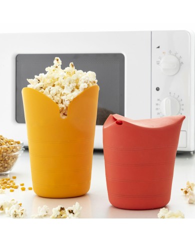 Contenitori per Pop-corn Pieghevoli in Silicone InnovaGoods COLLAPSIBLE POPCORN BOWL Metallo Silicone (Ricondizionati A) Contenitori per Pop-corn Pieghevoli in Silicone InnovaGoods COLLAPSIBLE POPCORN BOWL Metallo Silicone (Ricondizionati A)