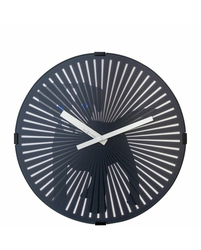Orologio da Parete Nextime Nero Plastica (Ricondizionati D)