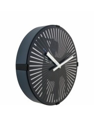 Orologio da Parete Nextime Nero Plastica (Ricondizionati D)