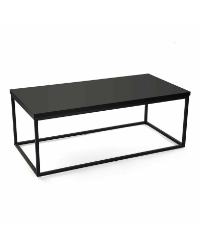 Tavolino da Caffè Versa Nero (Ricondizionati B)