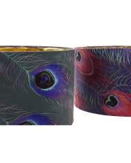 Paralume Activejet Nikita Bianco Vetro 26 x 12 x 12,5 cm