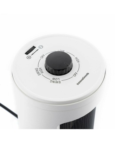 Stufa Oscillante in Ceramica InnovaGoods (Ricondizionati A) Stufa Oscillante in Ceramica InnovaGoods (Ricondizionati A)