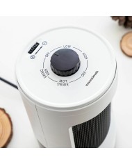 Stufa Oscillante in Ceramica InnovaGoods (Ricondizionati A)