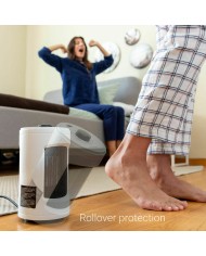 Stufa Oscillante in Ceramica InnovaGoods (Ricondizionati A)