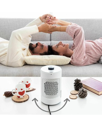 Stufa Oscillante in Ceramica InnovaGoods (Ricondizionati A) Stufa Oscillante in Ceramica InnovaGoods (Ricondizionati A)