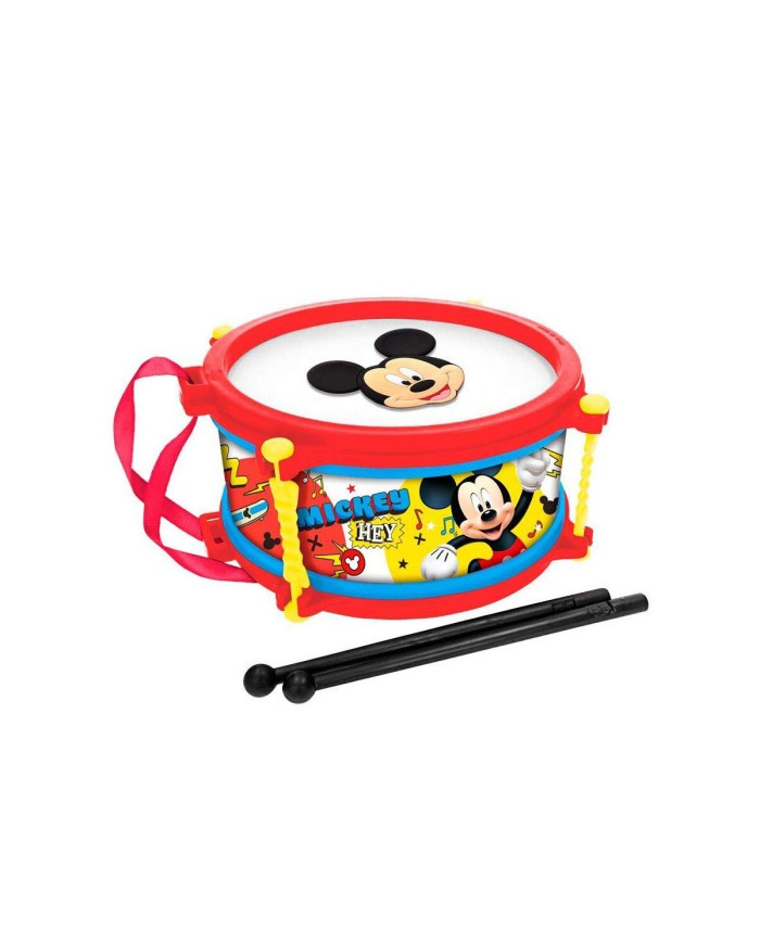 Tamburo Mickey Mouse Plastica Rosso (Ricondizionati A) Tamburo Mickey Mouse Plastica Rosso (Ricondizionati A)