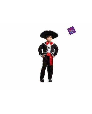 Costume per Bambini My Other Me Nero 5-6 Anni (Ricondizionati A)