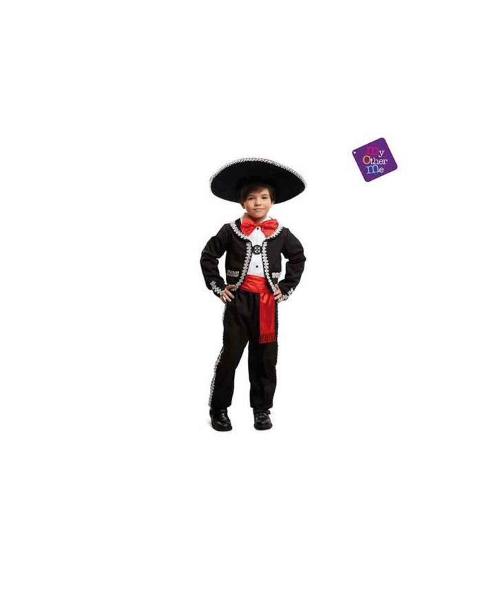 Costume per Bambini My Other Me Nero 5-6 Anni (Ricondizionati A) Costume per Bambini My Other Me Nero 5-6 Anni (Ricondizionati A)