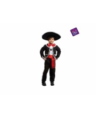 Costume per Bambini My Other Me Nero 5-6 Anni (Ricondizionati A) Costume per Bambini My Other Me Nero 5-6 Anni (Ricondizionati A)