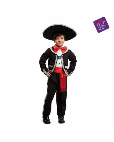 Costume per Bambini My Other Me Nero 5-6 Anni (Ricondizionati A)