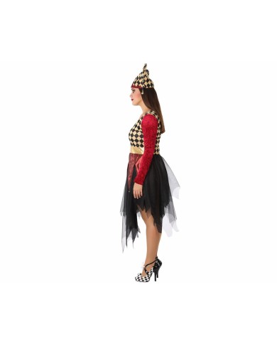 Costume per Adulti ARLEQUIN (2 Pezzi) (Ricondizionati A)