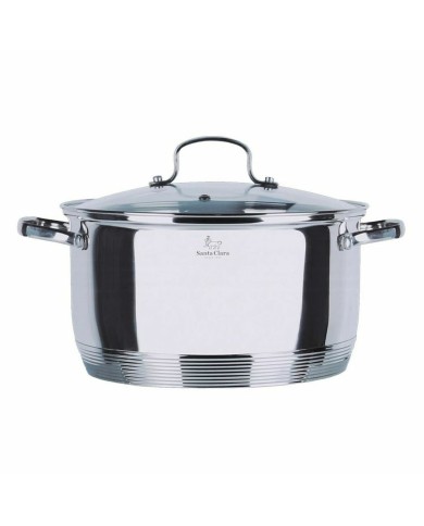 Casseruola con coperchio in vetro Santa Clara (Ricondizionati A) Casseruola con coperchio in vetro Santa Clara (Ricondizionati A)