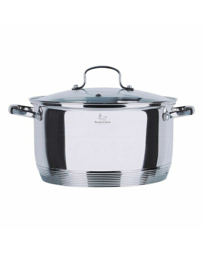 Casseruola con coperchio in vetro Santa Clara (Ricondizionati A) Casseruola con coperchio in vetro Santa Clara (Ricondizionati A)