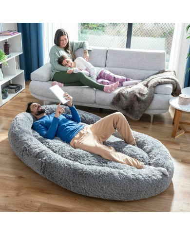 Letto Cani per Umani | Human Dog Bed XXL InnovaGoods (Ricondizionati B)
