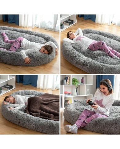Letto Cani per Umani | Human Dog Bed XXL InnovaGoods (Ricondizionati B)