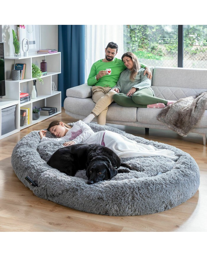 Letto Cani per Umani | Human Dog Bed XXL InnovaGoods (Ricondizionati B) Letto Cani per Umani | Human Dog Bed XXL InnovaGoods (Ricondizionati B)