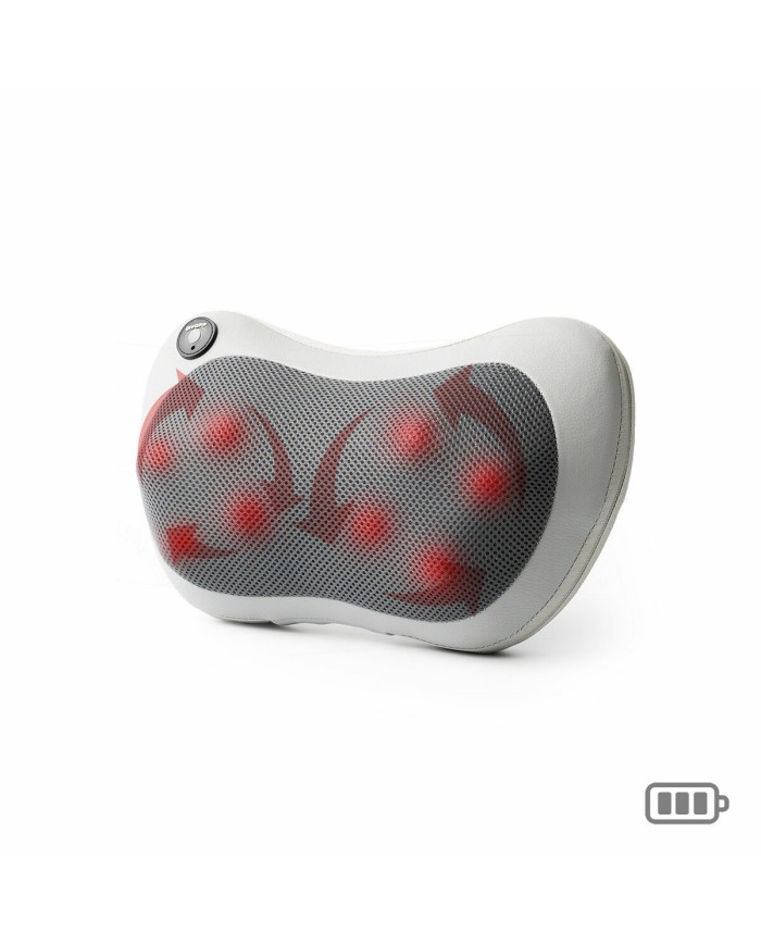 Massaggiatore Shiatsu Compatto Ricaricabile InnovaGoods (Ricondizionati B) Massaggiatore Shiatsu Compatto Ricaricabile InnovaGoods (Ricondizionati B)