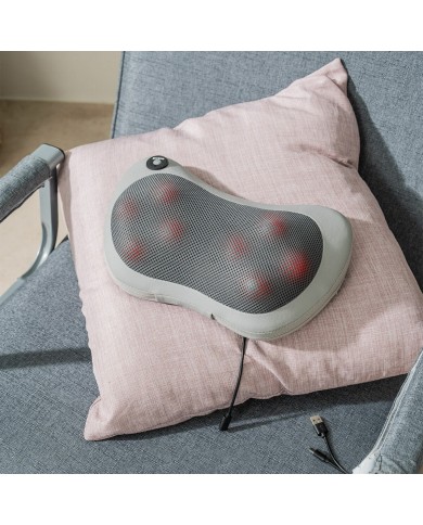 Massaggiatore Shiatsu Compatto Ricaricabile InnovaGoods (Ricondizionati B) Massaggiatore Shiatsu Compatto Ricaricabile InnovaGoods (Ricondizionati B)