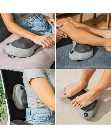 Massaggiatore Shiatsu Compatto Ricaricabile InnovaGoods (Ricondizionati B) Massaggiatore Shiatsu Compatto Ricaricabile InnovaGoods (Ricondizionati B)