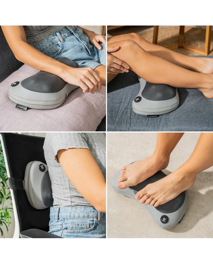 Massaggiatore Shiatsu Compatto Ricaricabile InnovaGoods (Ricondizionati B) Massaggiatore Shiatsu Compatto Ricaricabile InnovaGoods (Ricondizionati B)